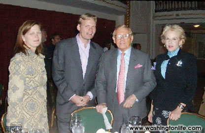 Ann and John Dickerson, Wyatt Dickerson and Elizabeth Dickerson