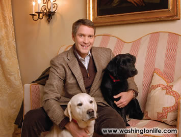 Senator Bill Frist, M.D. with Tucket & Camo