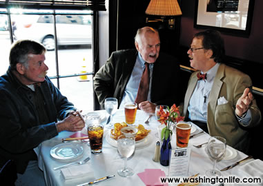 BILL GRADY, STEPHEN SCHOFT AND MIKE MILLER