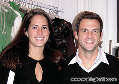 Zoé Barbey and Frank Phillips