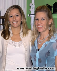 Alison Lukes and Kathryn Martin