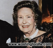 WL Fashion Editor Barbara McConaghy, WL Executive Board Chairman Gerry Byne with Nancy Bagley at the Freer and Sackler Gala