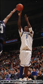 Georgetown men’s basketball team