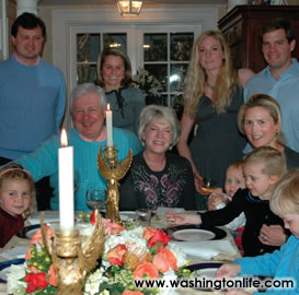 carolyn frist, Teddy damgard, john damgard, lindsey page, britty cudlip, mary brittain cudlip, blakely page, julie frist, tommy frist, annabel frist, bo Page