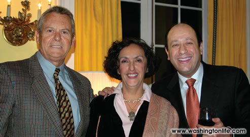 Derek Farwagi, Marcelle Wahba and cyprus Amb. Euripides Evriviades
