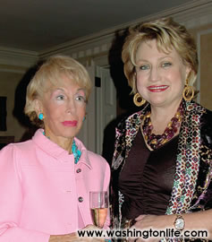 Ina Ginsburg and Hilda Ochoa-Brillembourg