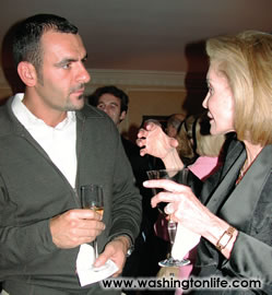 Zecca Dakio and Jacqueline Leland