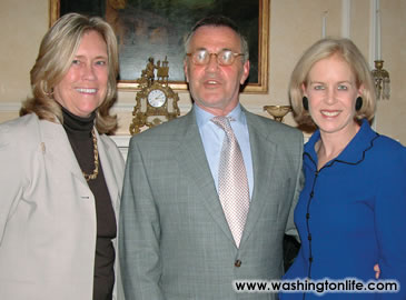 Catherine Stevens, Michael Vollbracht and Ann Nitze