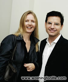 Welmoed Laanstra and David Brook