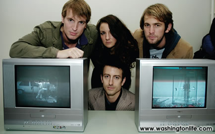 Raplh Brabhan, Maria Miller Censi, Drew Porterfield and Karl James