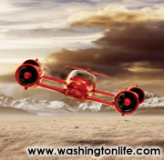 IT’S A CAR IT’S A PLANE IT’S A SKYCAR! 