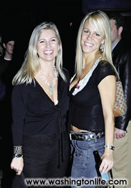 Alicia Johnson and andrea Johnson