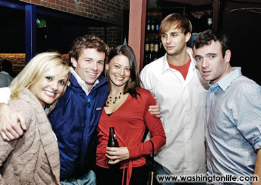 Andrea Rodgers, Stephen Salyer, Amanda Walker, Cooper Minis and Curtis Gallagher