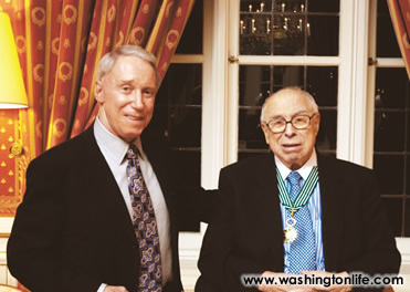 Jim Kimsey and the late Art Buchwald