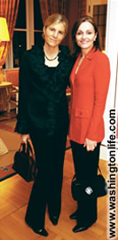 Sissy Yates and Gabriella Smith