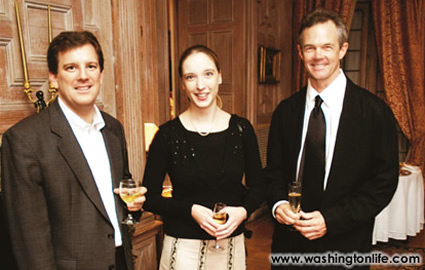 Larry Walke, Patricia Jenson and Larry French