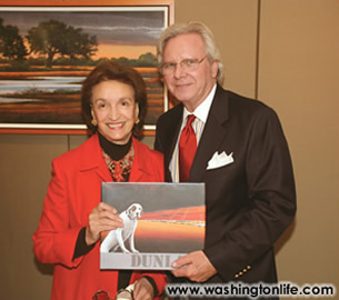 Lucky Roosevelt and Bill Dunlap