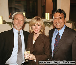 Mark Plockton, Sue Pendleton and Arthur Navarro