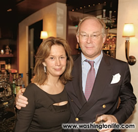 Carol Joynt and Henry von Eichel