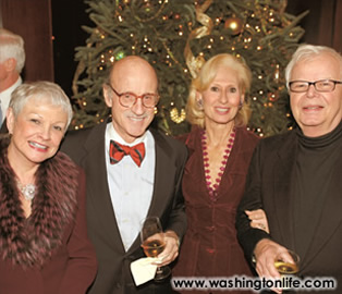 Kay Webber, Finlay and Willee Lewis and John Habard