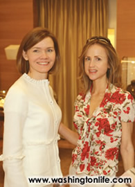 Monika von Eichel and Pamela Aparicio