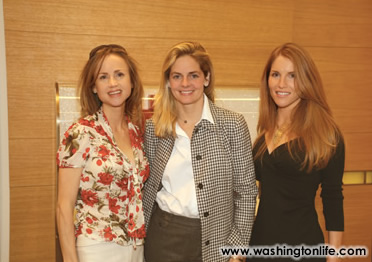 Deborah Gore Dean, Gore Vidal and Nina Gore Auchincloss Straight