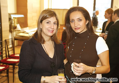 Jamie Pawlik and Deborah Gore Dean