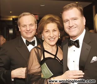 David Deckelbaum, Terri Robinson and Jim Bell