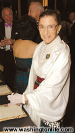 Supreme Court Justice Ruth Bader Ginsburg