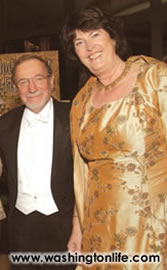 Thomas Nowotny and Austrian Amb. Eva Nowotny