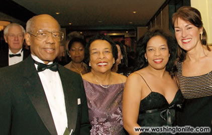 Charles Epps Jr., Roselyn P. Epps Roselyn E. Epps and Executive Director Debra Kraft