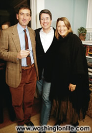 Jan Boyer, Eric Felten and Solange Boyer