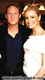 Michael Feldman and Leslie and Mary Fahrenkopf Pamela Brown