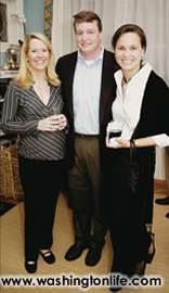 Liz Roberts, Dave Roberts and Helgi Walker