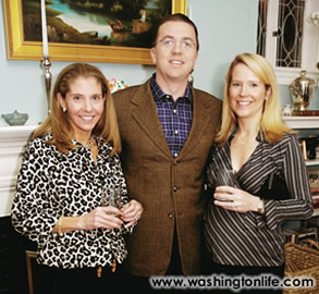 Allison O’Connor, Jeff rey Weiss and Liz Roberts