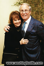 Ann Hand and Frank Fahrenkopf