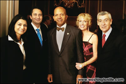 Shamim Jawad, Afghani Amb. Said Jawad, Former Mayor Anthony