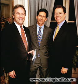 Isabelle Ernst and Former Mayor Anthony Williams