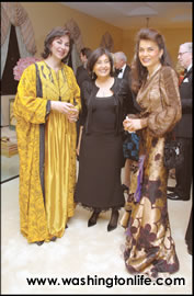 Secretary of Homeland Security Michael Chertoff with his wife Meryl