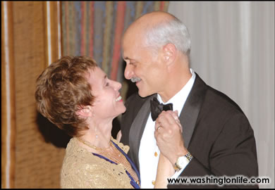 Rim Khalil, Princess Nouf Bint Fahad and Sedi Flugelman