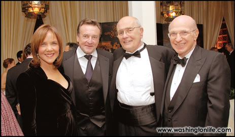 Barbara Harrison, John Pyles, John Dingell and Maurice Sonnenberg
