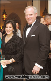 Mayor Adrian Fenty, Kuwaiti Amb. Salem Al-Sabah and Former Mayor Anthony Williams