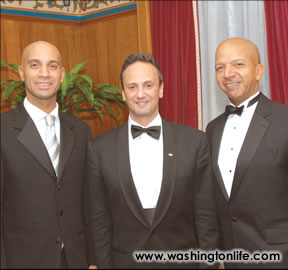 Ali Wentworth and Dale Mathias