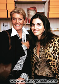 Monika von Eichel and Pamela Aparicio