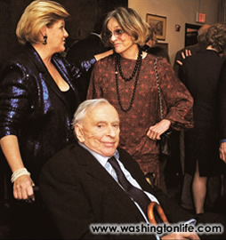 Deborah Gore Dean, Gore Vidal and Nina Gore Auchincloss Straight