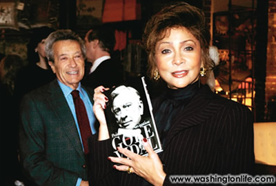 Gerald Rafshoon and Janet Langhart Cohen