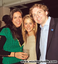 Robyn Vitarello, Meghan Martin and Chris Dawe