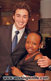 Nate Breyer and Nathalie Tcholagher