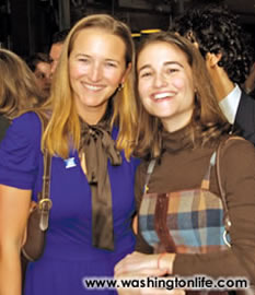 Rebekah Gray and Michelle Bowen