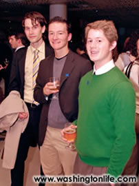 Ollie Rosen, Jason Camsky and Karl Bach